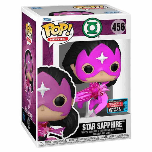Funko Pop! Heroes: Green Lantern - Star Sapphire - NYCC 2022 Fall Convention Exclusive
