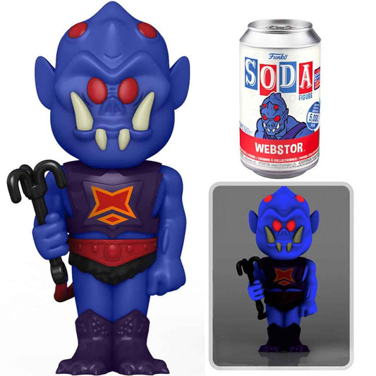 Funko Vinyl SODA: Masters Of The Universe - Webstor - 2021 Funkon Exclusive