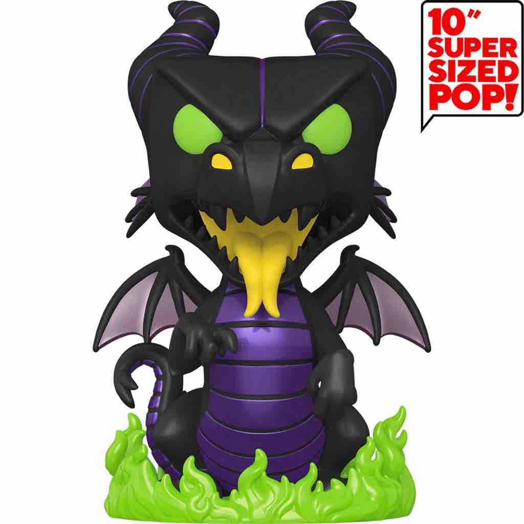 Funko Pop Jumbo: Villains Maleficent Dragon