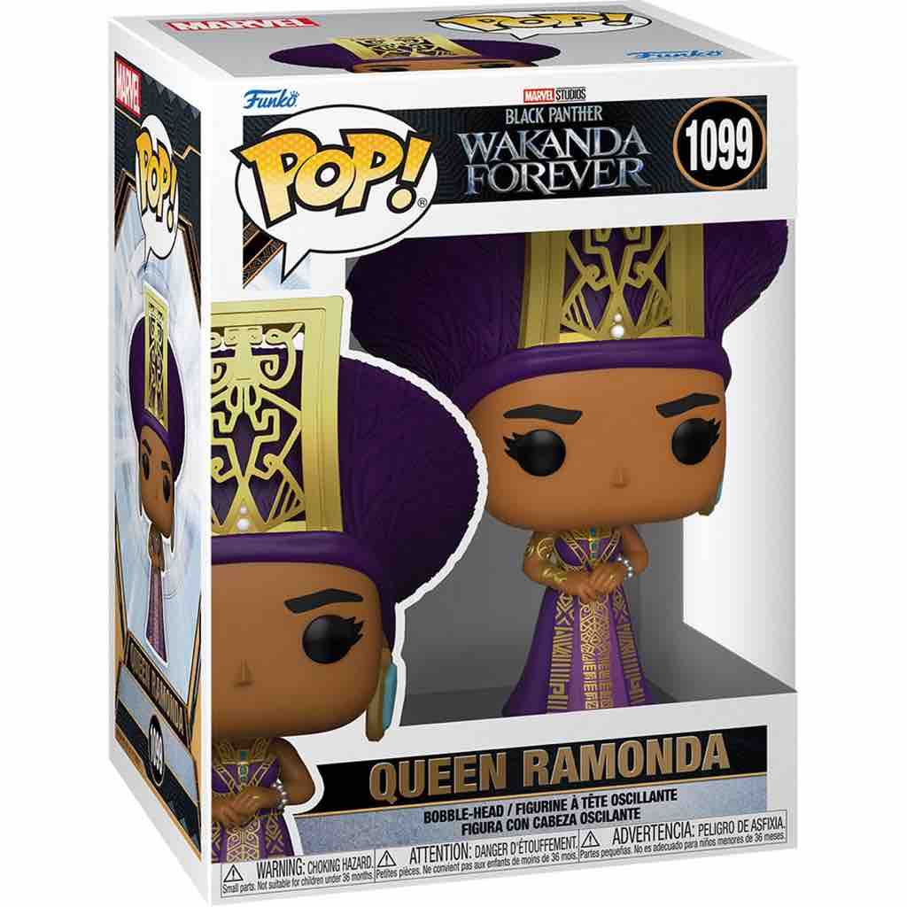 Funko Pop! Marvel: Black Panther: Wakanda Forever - Queen Ramonda