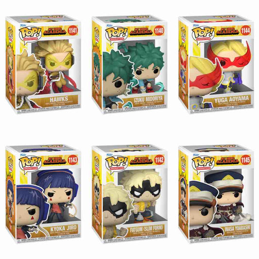 Funko Pop! Animation: My Hero Academia S9 Bundle - Set Of 6