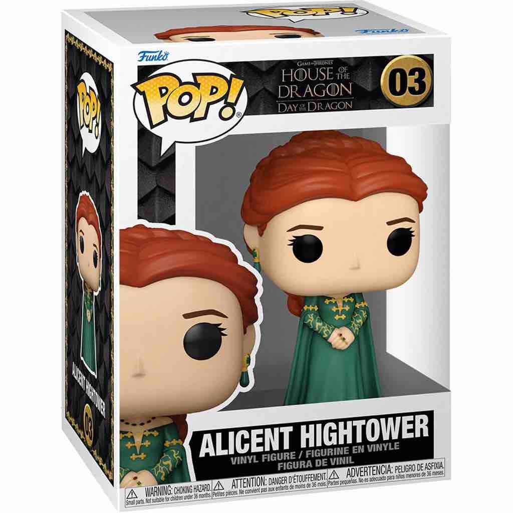 Funko Pop! House of the Dragon - Alicent Hightower