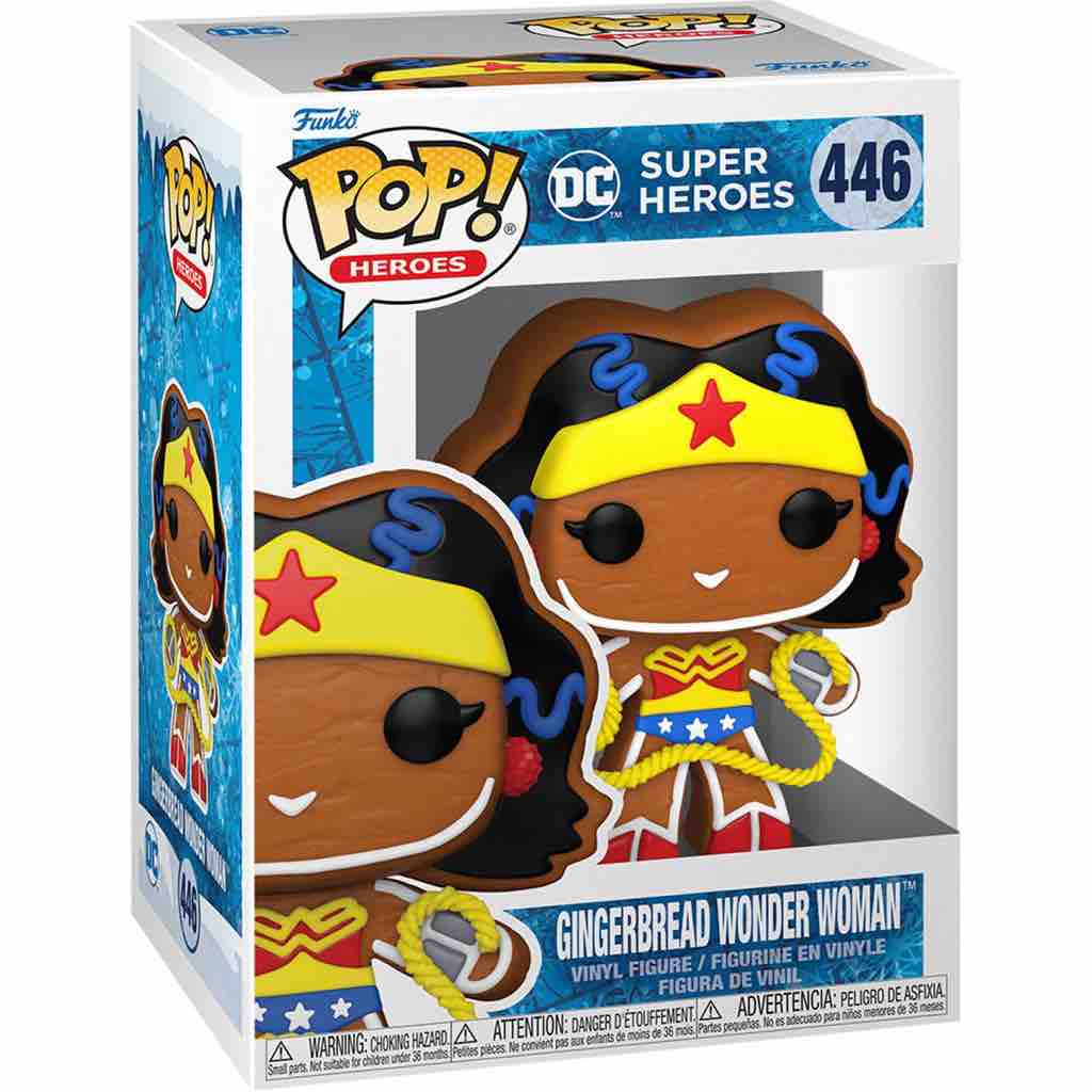 Funko Pop! Heroes: DC Super Heroes - Gingerbread Wonder Woman