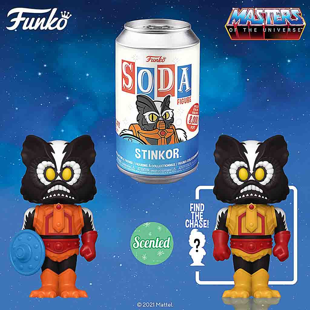 Funko Vinyl SODA: Masters Of The Universe - Stinkor