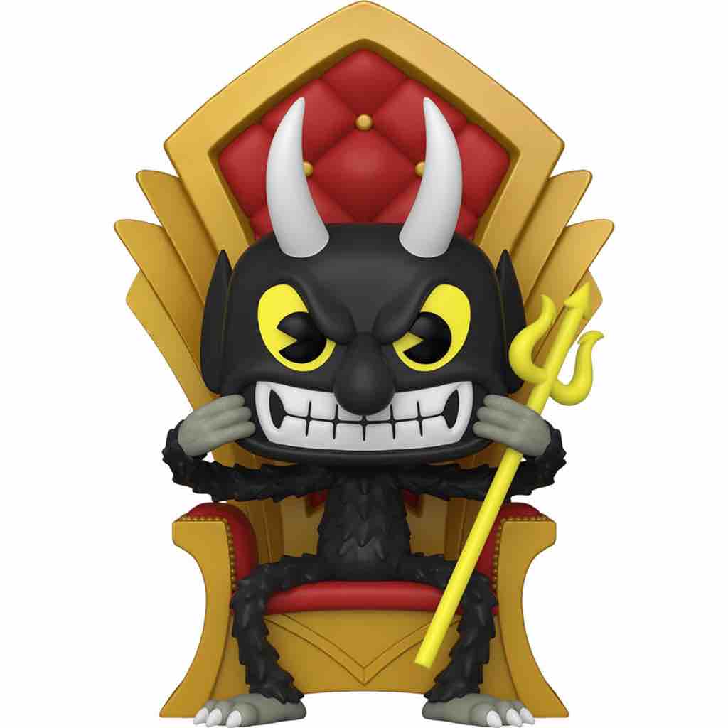 (Pre-Order) Funko Pop! Deluxe: Cuphead - Devils Throne