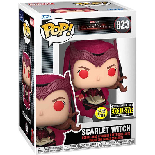 Funko Pop! WandaVision: Scarlet Witch GITD - Entertainment Earth Exclusive