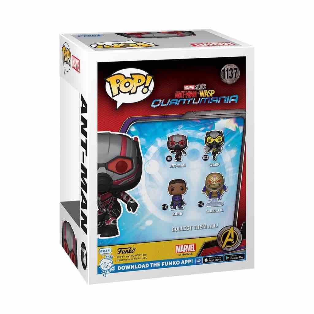 (Pre-Order) Funko Pop! Marvel: Ant-Man and the Wasp: Quantumania - Ant-Man