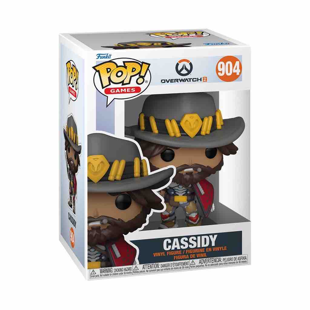 (Pre-Order) Funko Pop! Games: Overwatch 2 - Cassidy