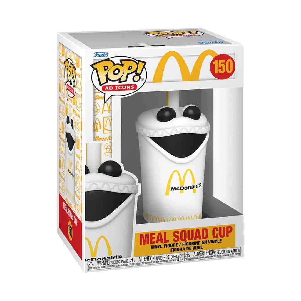 (Pre-Order) Funko Pop! Ad Icons: McDonald’s - Meal Squad Cup