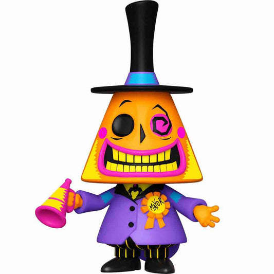 Funko Pop! Disney: The Nightmare Before Christmas Blacklight - Mayor