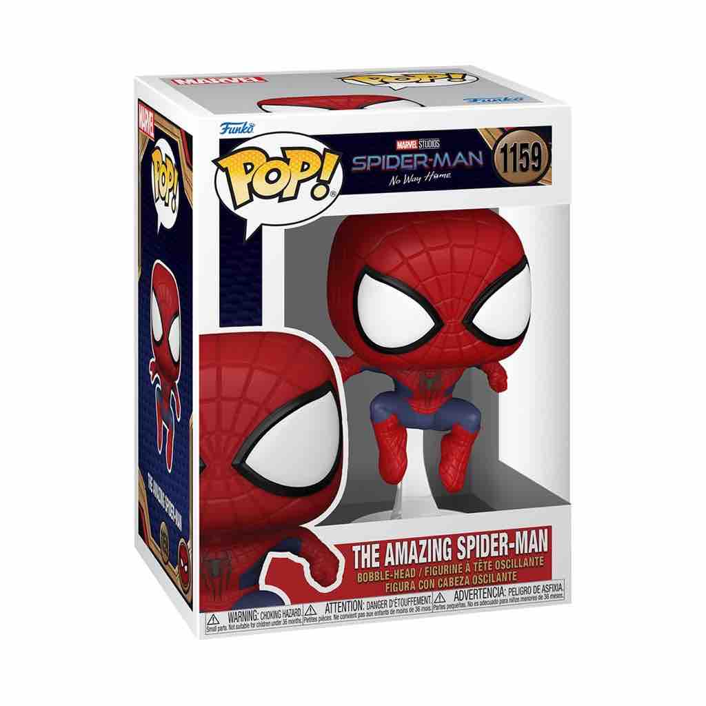 (Pre-Order) Funko Pop! Spider-Man: No Way Home - The Amazing Spider-Man
