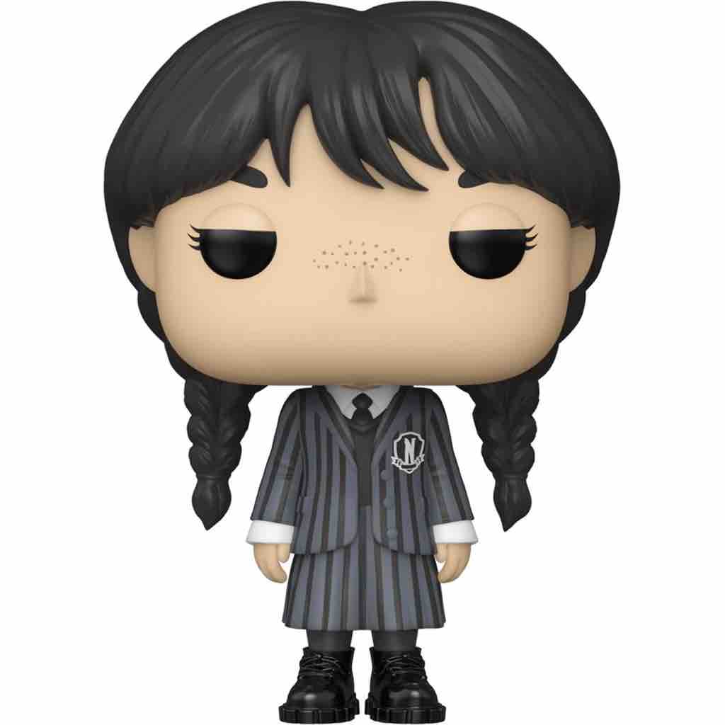 (Pre-Order) Funko Pop! Television: Wednesday - Wednesday Adams