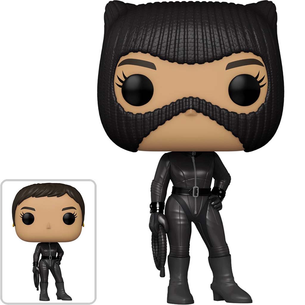 Funko Pop! Movies: The Batman - Selina Kyle (Chance of Chase)