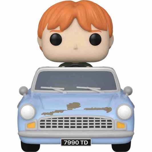 Funko Pop! Ride Super Deluxe: Harry Potter: Chamber of Secrets 20th Anniversary - Ron Weasley in Flying Car