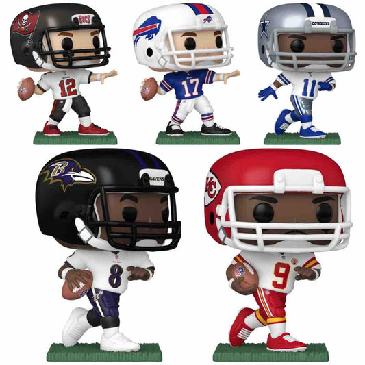 Funko Pop! NFL Bundle 2 - Set Of 5