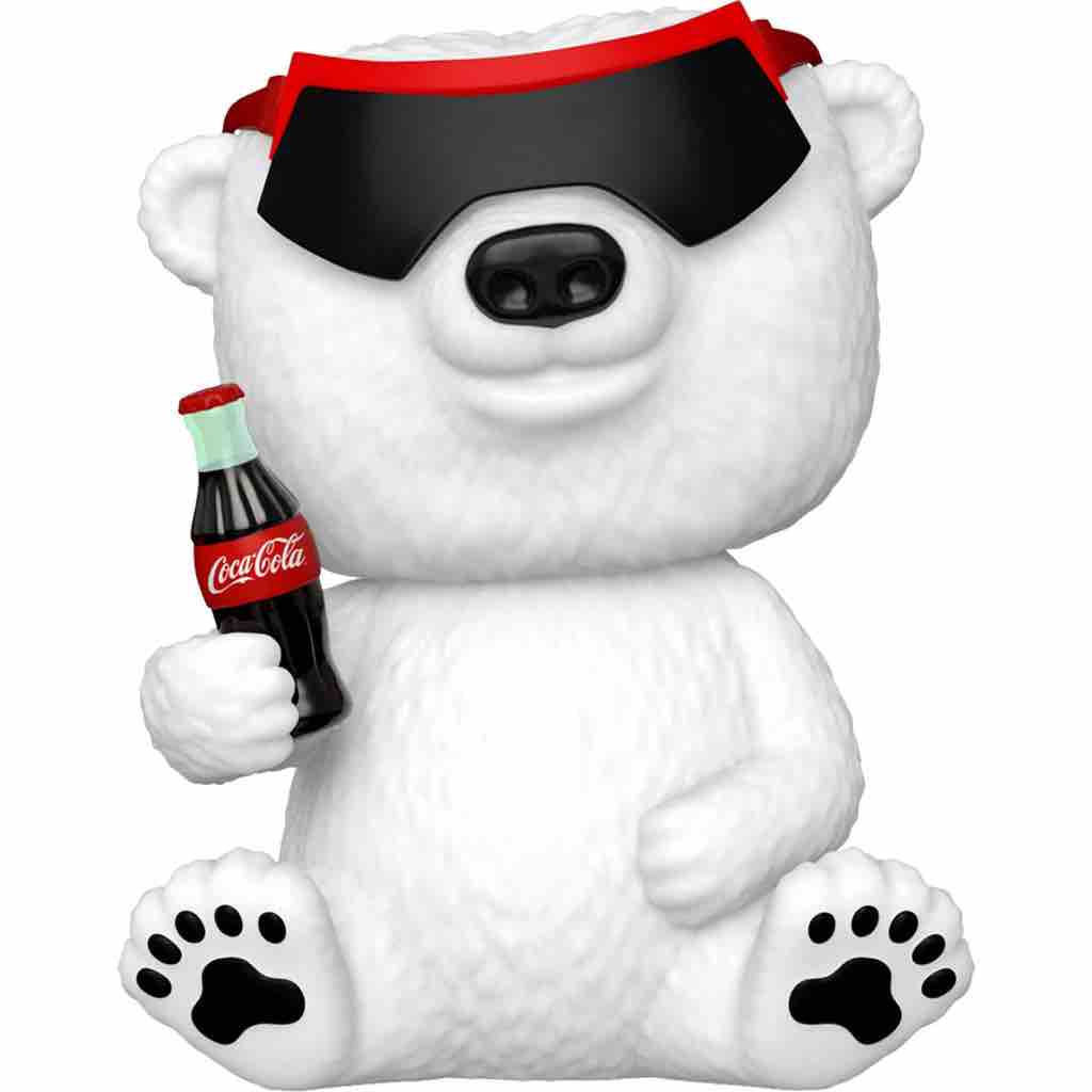 Funko Pop! Ad Icons: Coca-Cola - 90s Coca-Cola Polar Bear