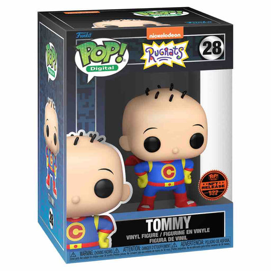 (Pre-Order) Funko Pop! Digital: Rugrats - Tommy Superhero Grail - LE 999pcs