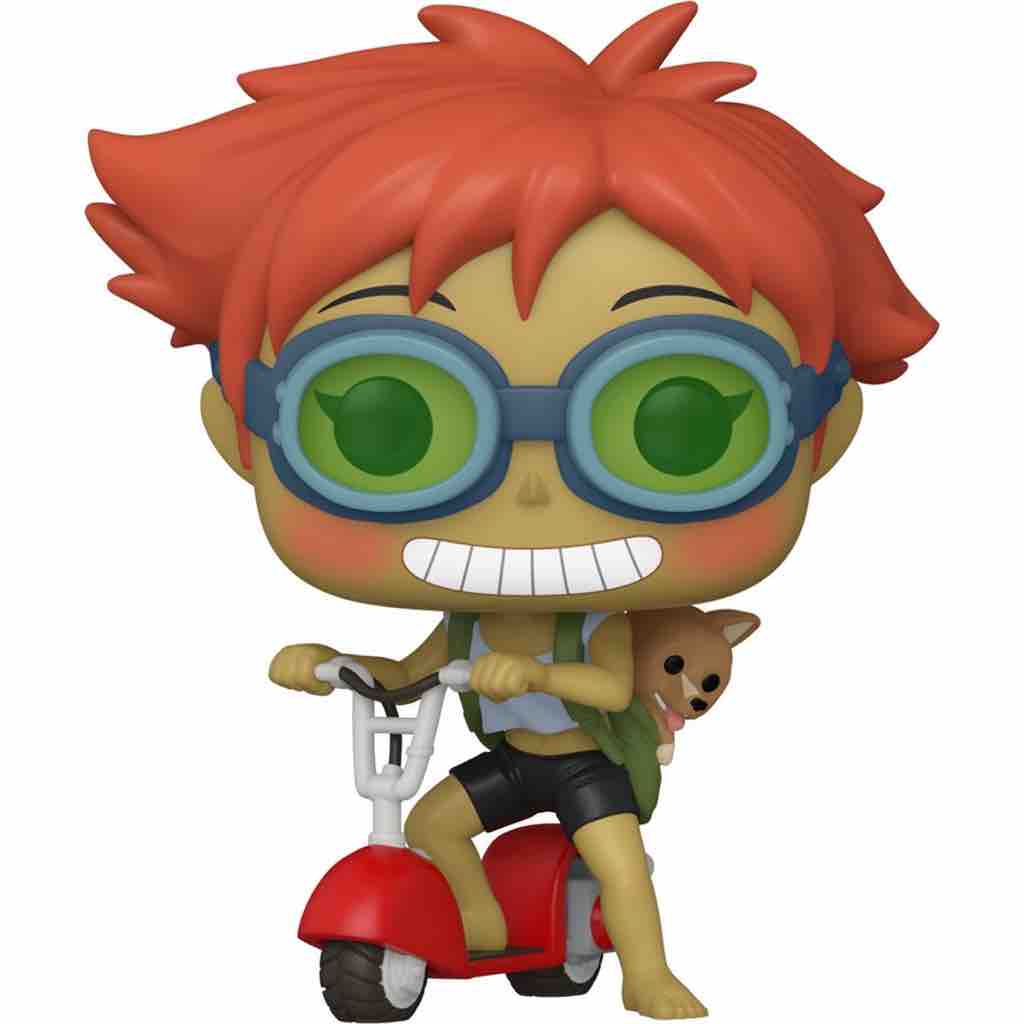 Funko Pop! Animation: Cowboy Bebop - Edward on Scooter with EIN