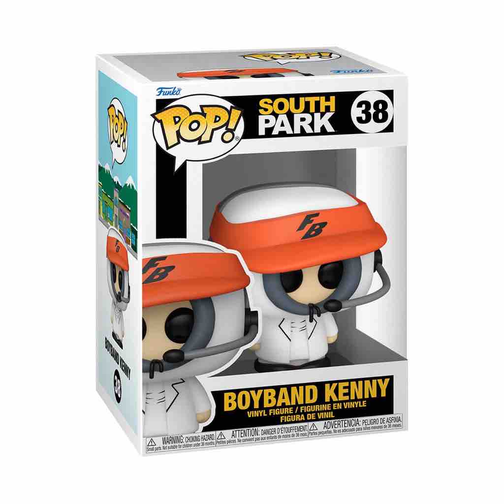 (Pre-Order) Funko Pop! South Park: Boyband Kenny