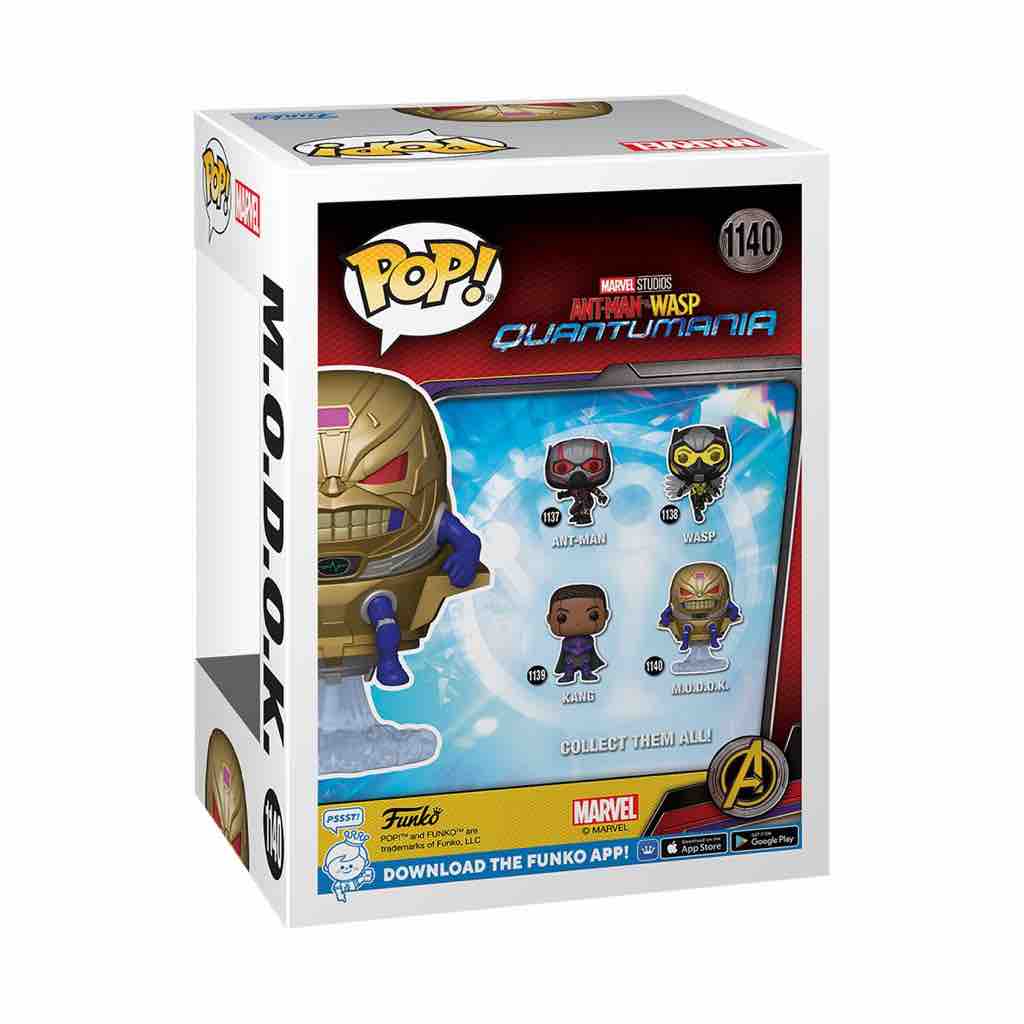(Pre-Order) Funko Pop! Marvel: Ant-Man and the Wasp: Quantumania - M.O.D.O.K.