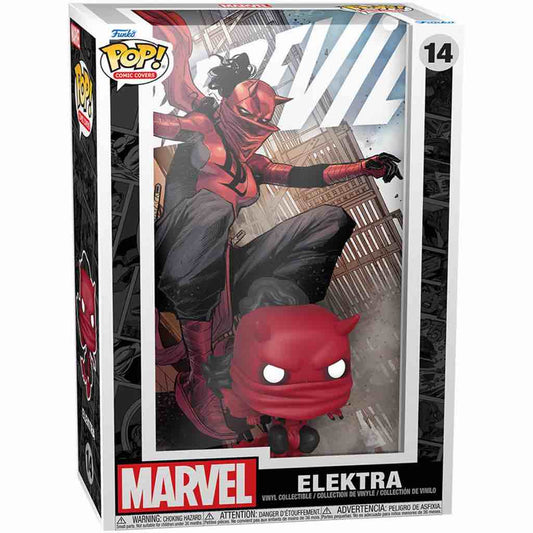 Funko Pop! Comic Cover Marvel: Daredevil - Elektra