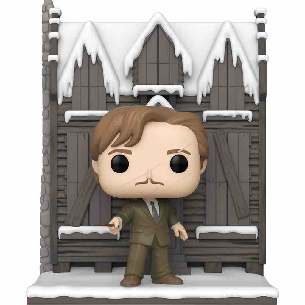 Funko Pop! Deluxe: Harry Potter: Hogsmeade - Remus Lupin with The Shrieking Shack