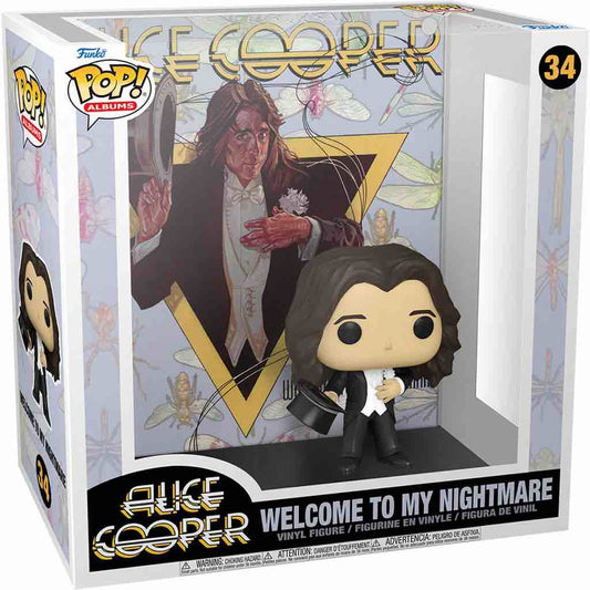 Funko Pop! Albums: Alice Cooper - Welcome to My Nightmare