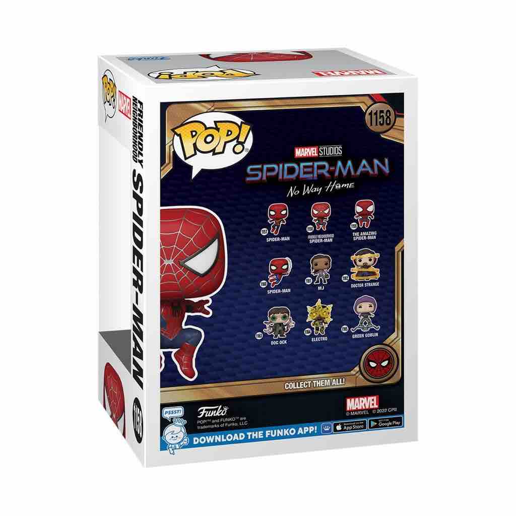 (Pre-Order) Funko Pop! Spider-Man: No Way Home - Friendly Neighborhood Spider-Man