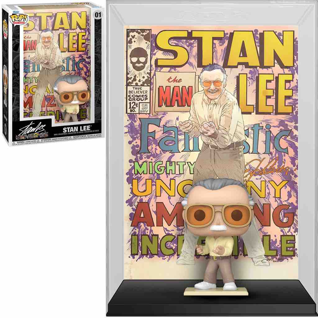 (Pre-Order) Funko Pop! Comic Cover: Marvel - Stan Lee