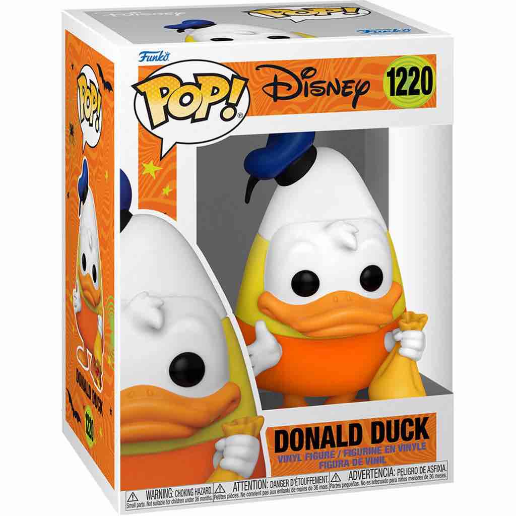 Funko Pop! Disney: Donald Duck - Trick or Treat