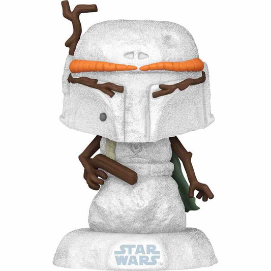 Funko Pop! Holiday: Star Wars - Boba Fett Snowman