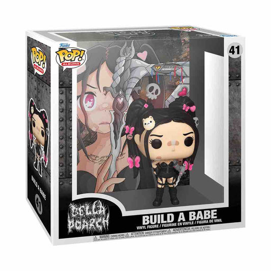 (Pre-Order) Funko Pop! Albums: Bella Poarch - Build A Babe