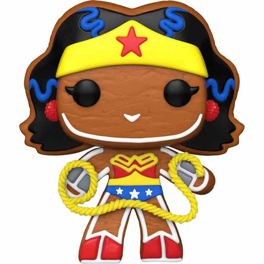 Funko Pop! Heroes: DC Super Heroes - Gingerbread Wonder Woman