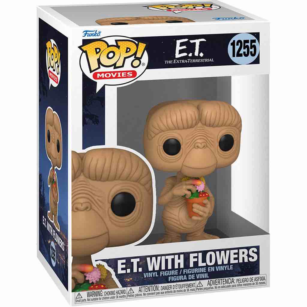 Funko Pop! Movies: E.T. - E.T. with Flowers