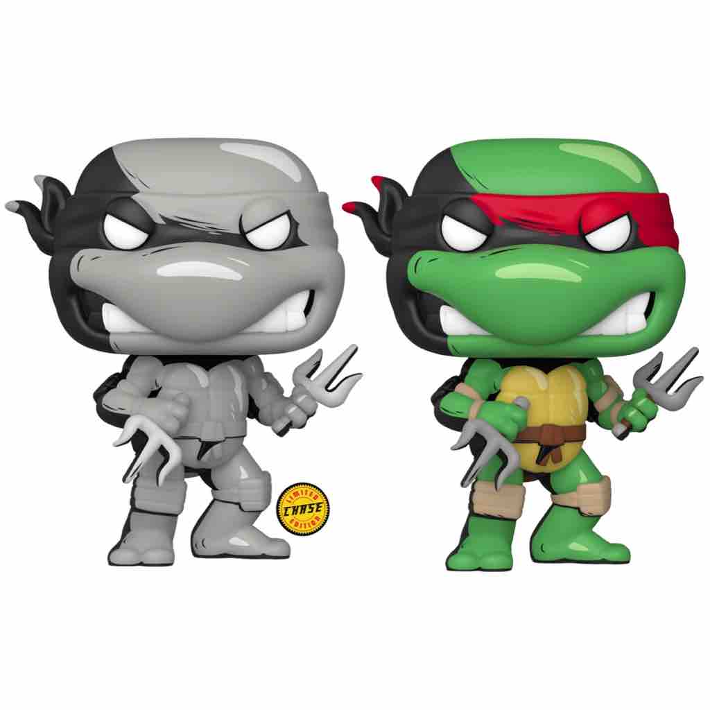 Funko Pop! Comics: Teenage Mutant Ninja Turtles - Raphael PX Exclusive (Chase Bundle)