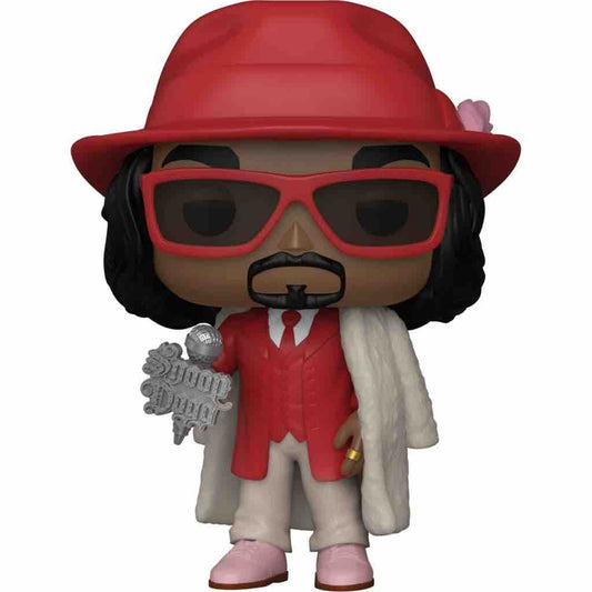 Funko Pop! Rocks: Snoop Dogg - Snoop Dogg in Fur Coat