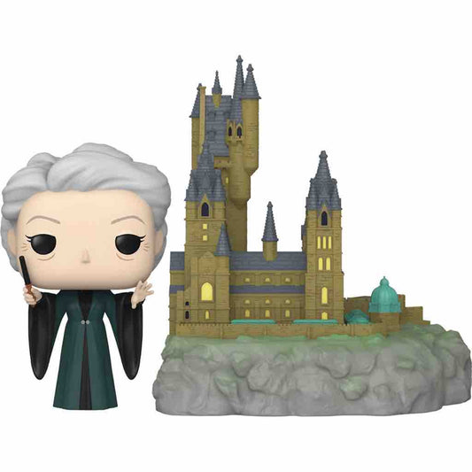 Funko Pop! Town: Harry Potter: Chamber of Secrets 20th Anniversary - Minerva with Hogwarts