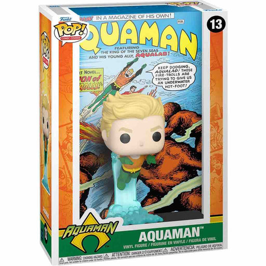 (Pre-Order) Funko Pop! Comic Cover: Aquaman