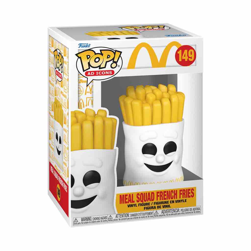 (Pre-Order) Funko Pop! Ad Icons: McDonald’s - Meal Squad French Fries