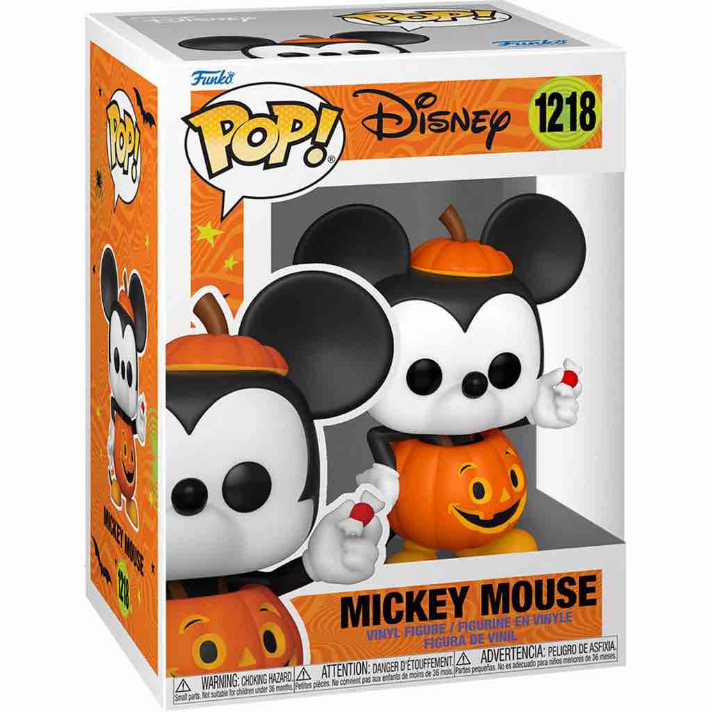 Funko Pop! Disney: Mickey - Trick or Treat