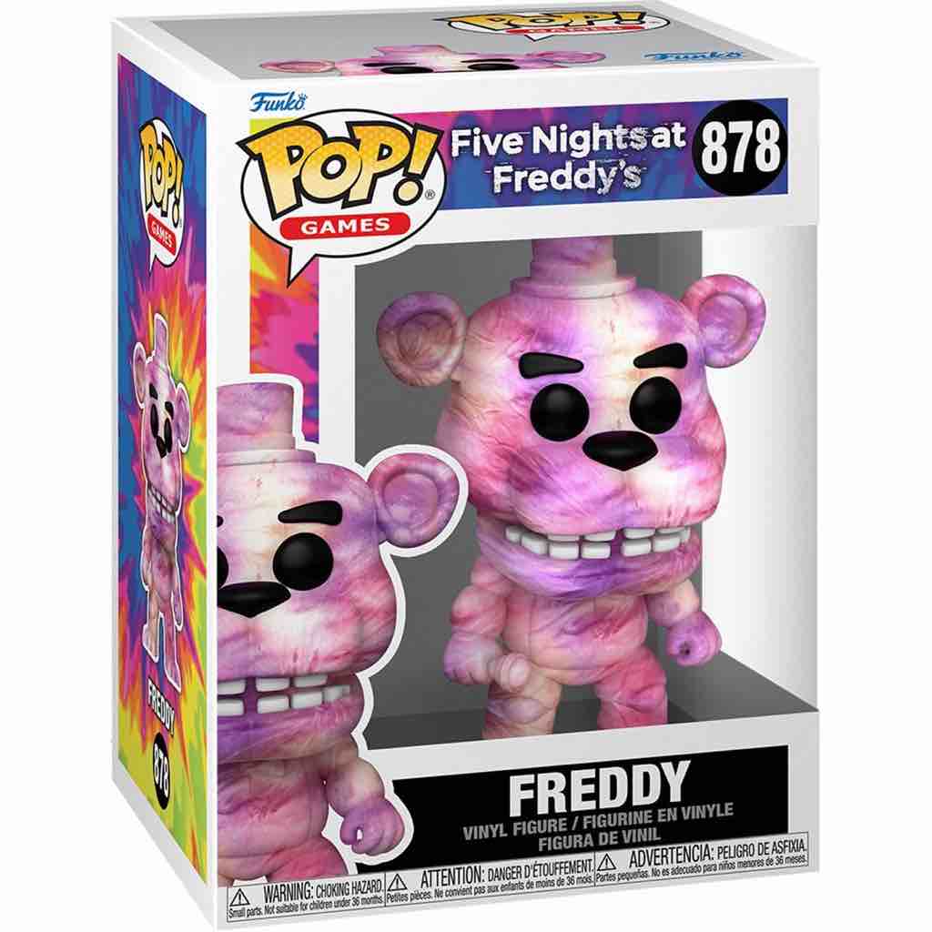 Funko Pop! Games: Five Nights at Freddy's - Tie-Dye Freddy