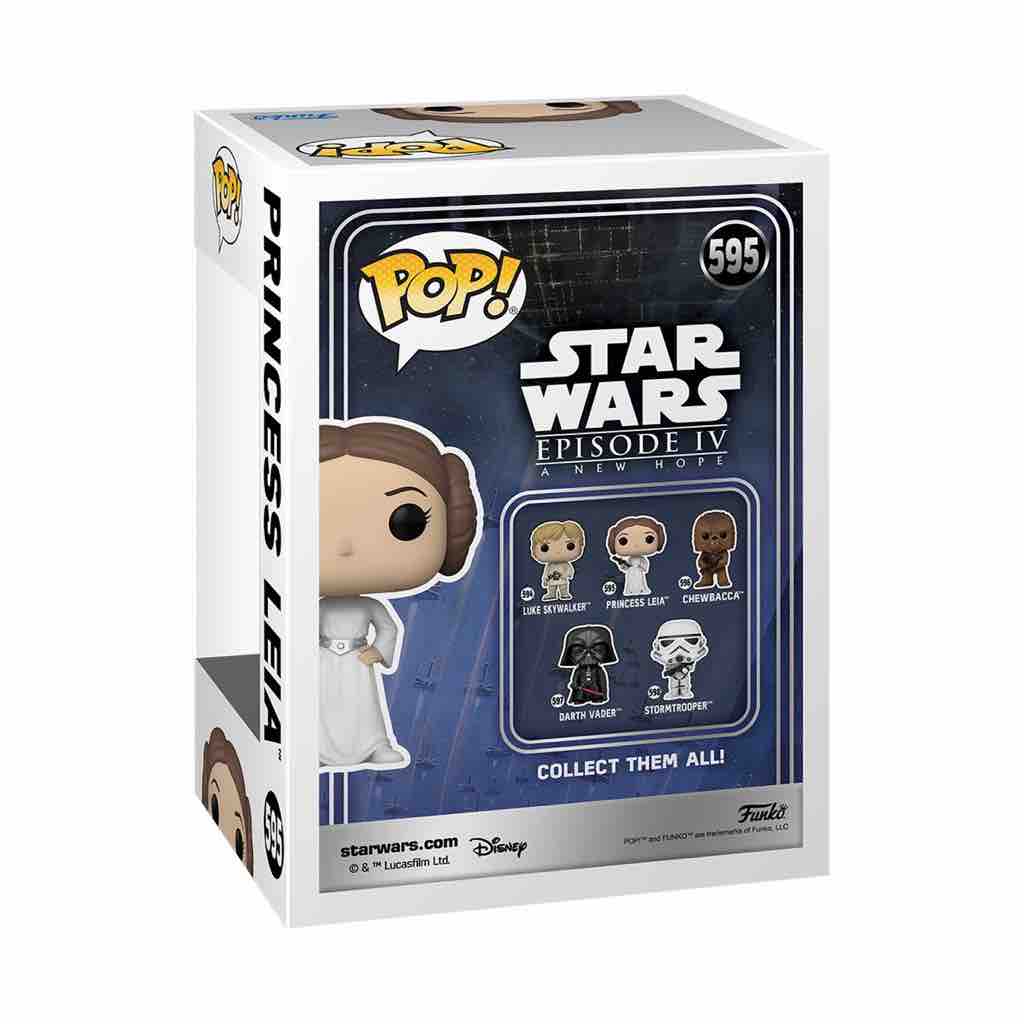 (Pre-Order) Funko Pop! Star Wars Classics - Princess Leia