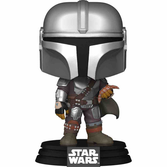 (Pre-Order) Funko Pop! Star Wars: Book Of Boba Fett - Mando with Pouch