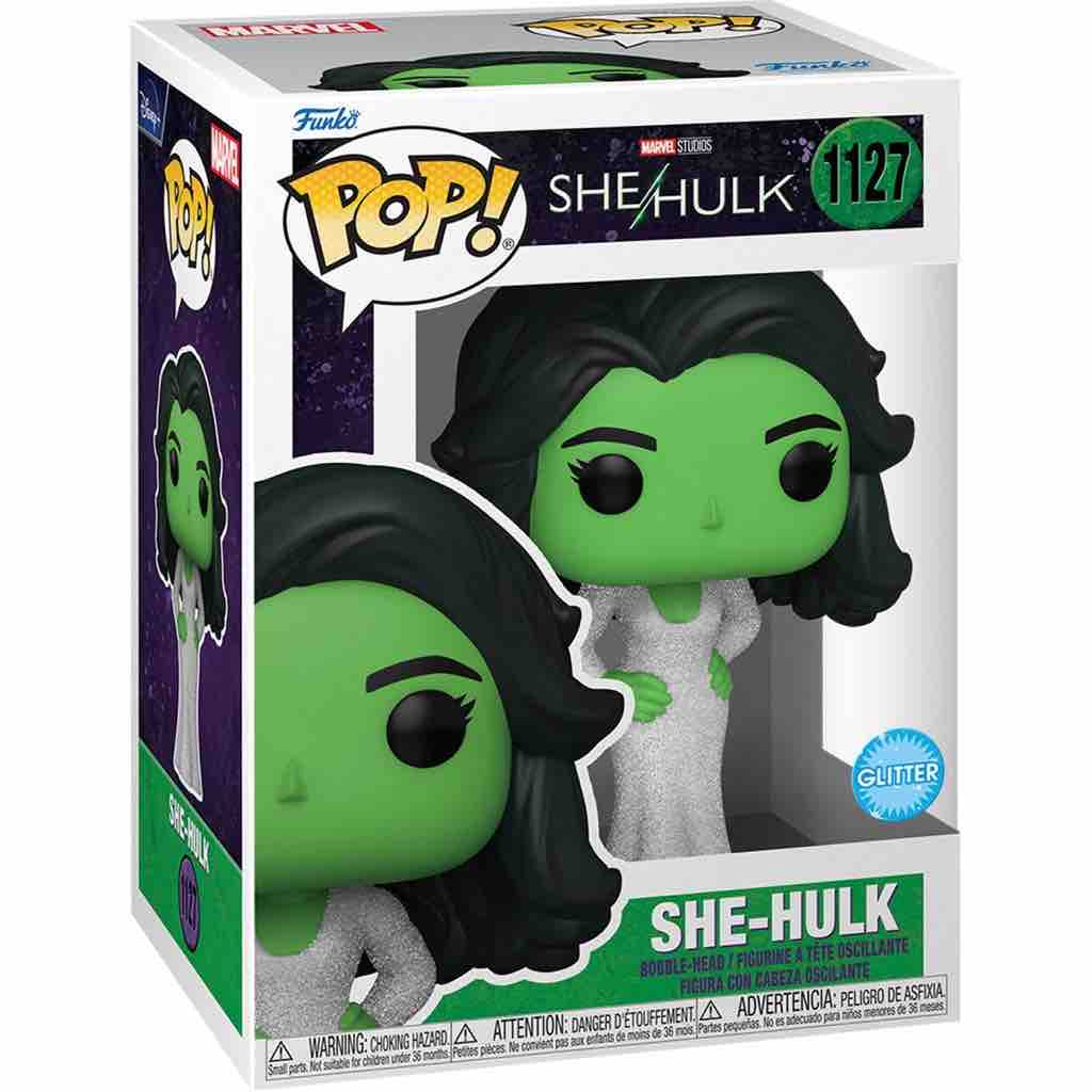 Funko Pop! TV: Marvel: She-Hulk - Gala She-Hulk Glitter