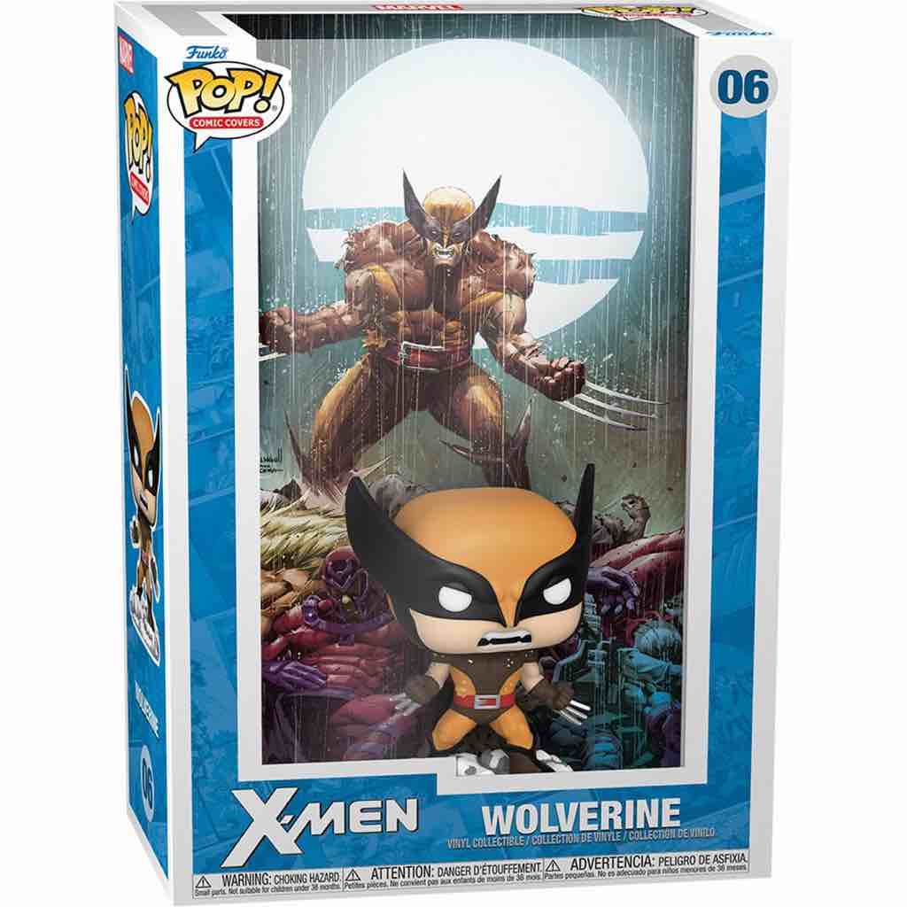 Funko Pop! Comic Cover: Marvel - Wolverine