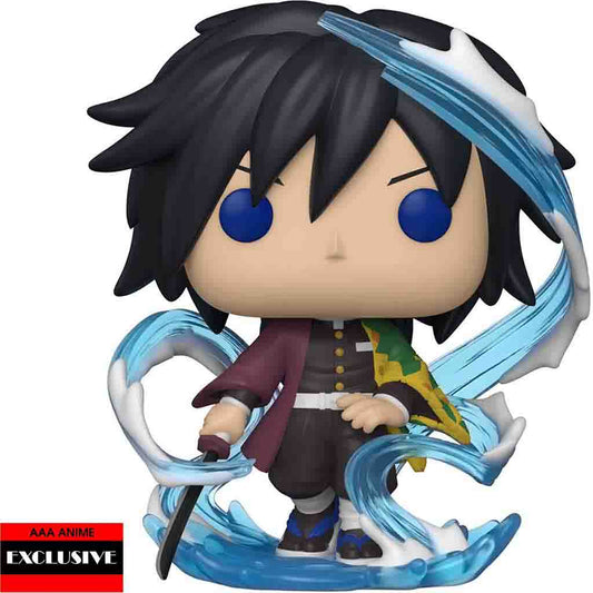 Funko Pop! Animation: Demon Slayer - Giyu Tomioka AAA Anime Exclusive