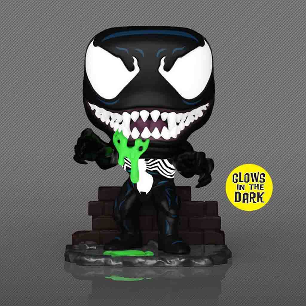Pop! Comic Cover: Marvel Venom Lethal Protector Glow in The Dark Previews Exclusive